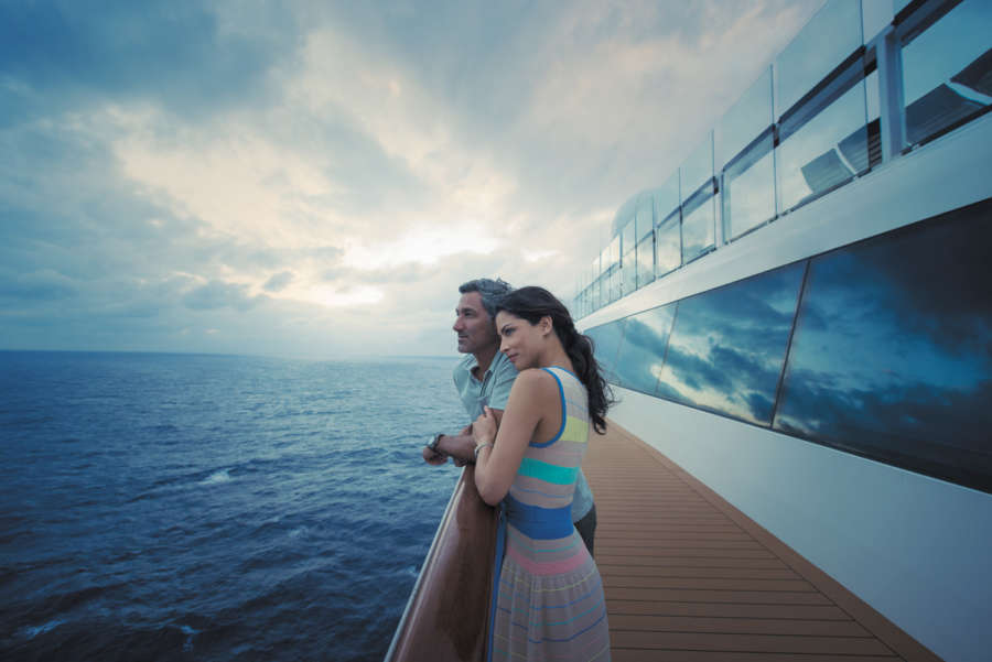 Enjoying life onboard cruise www.cruisescapes.ie