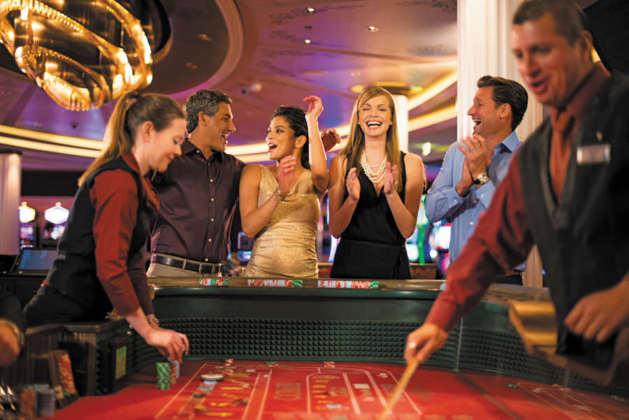 Enjoying the casino on a cruise www.cruisescapes.ie