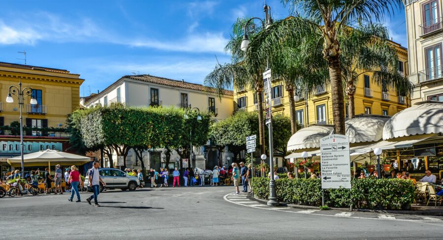 Highlights of the Beautiful Sorrento Coast