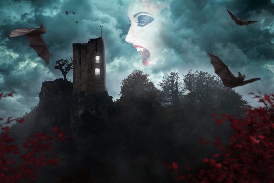 Halloween in Transylvania. Vampire Dracula Castle and Scary. Travel Escapes Escorted Tours 