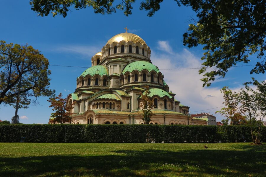Sofia Hungary & Croatia Tour. Image of church