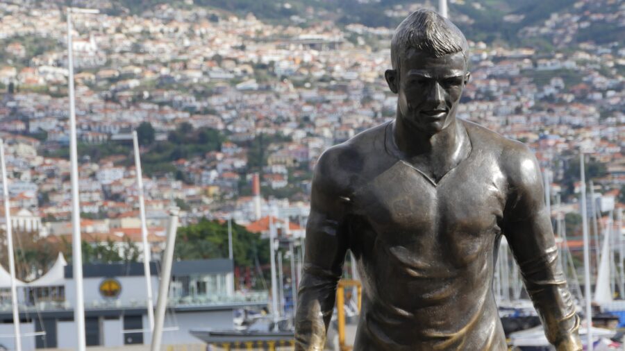 Madeira Guided Tour 2023 Statue of Cristiano Ronaldo Travel Escapes