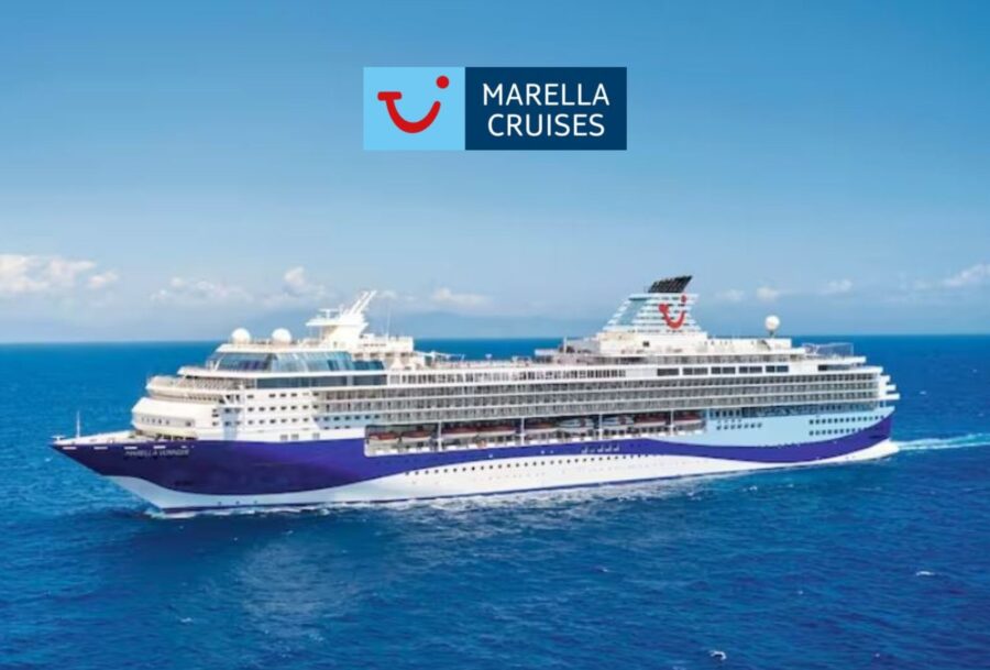 Marella Cruises Voyager Ship in ocean