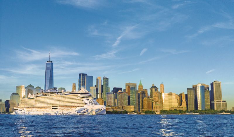Norwegian Cruise Line London to New York