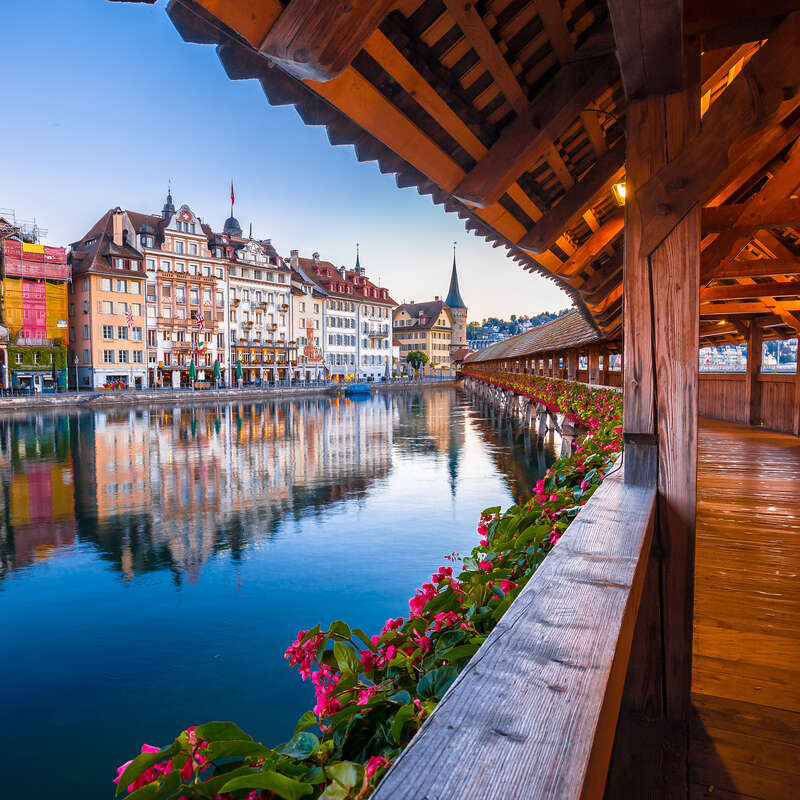 Rhine Cruise to Switzerland