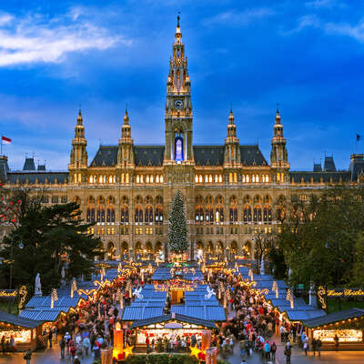 The Danube’s Imperial Cities & Yuletide Markets River Cruise