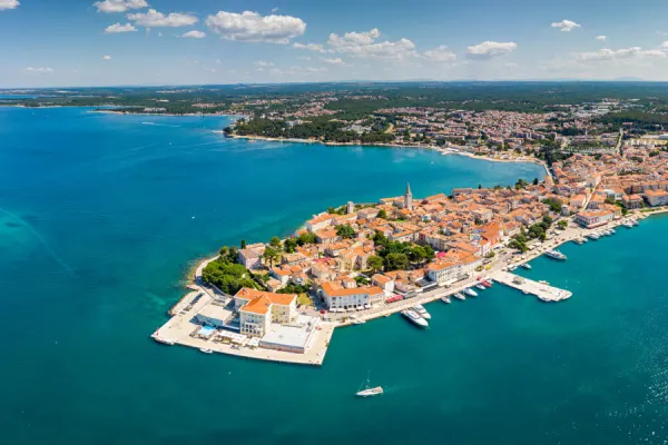 Croatia with Porec, Pazin & the Istrian Caves