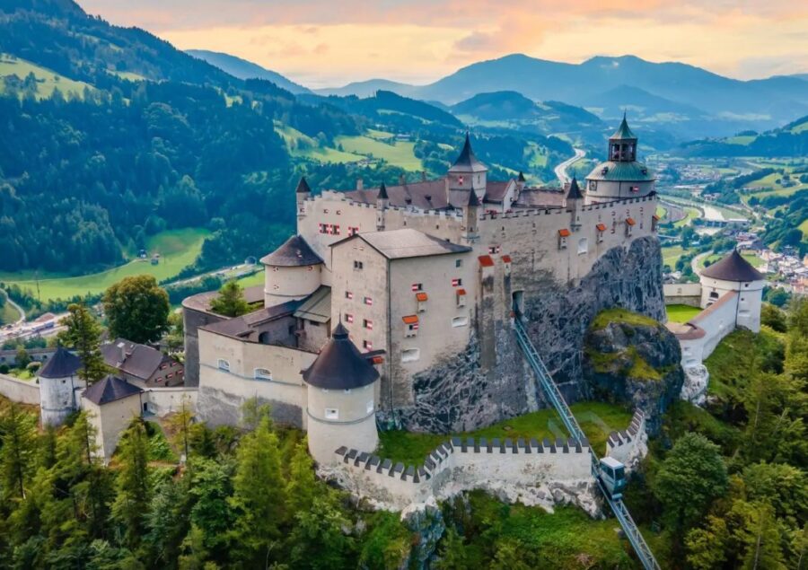 Grossglockner, Salzburg & Hohenwerfen Castle