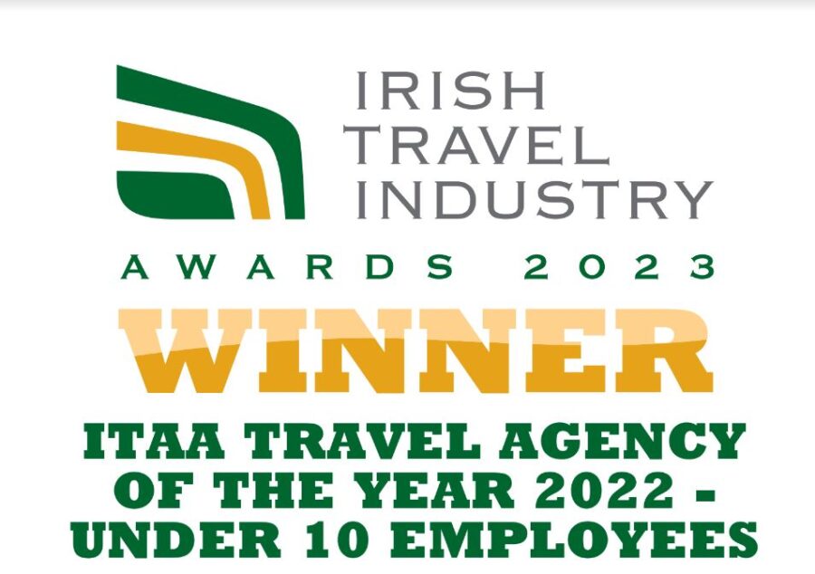 ITAA Logo Awards Best Travel Agency 